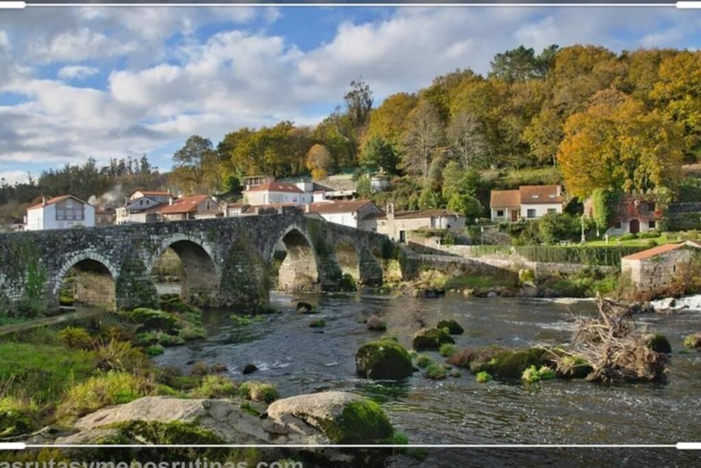 Appartamento A Botica De Portomouro Val do Dubra Esterno foto