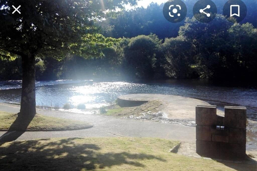 Appartamento A Botica De Portomouro Val do Dubra Esterno foto